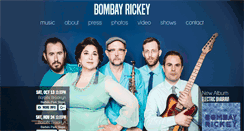 Desktop Screenshot of bombayrickey.com